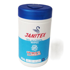 Janitex 75% Alcohol Wipes 80Pcs