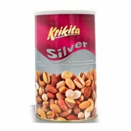 Krikita Silver Premium Nuts & Extra Kernels 454GR Tin