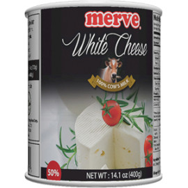 Merve White Cheese 50% 400Gr