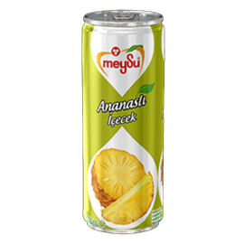 Meysu Pineapplee Juice 330Ml Can
