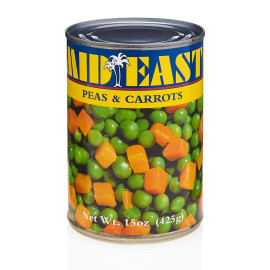 Mid East Peas & Carrot 425g Can