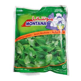 Montana Frozen Molokhia Leaves 400g