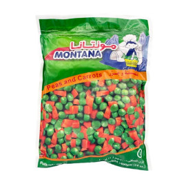 Montana Frozen Peas and Carrots 400g