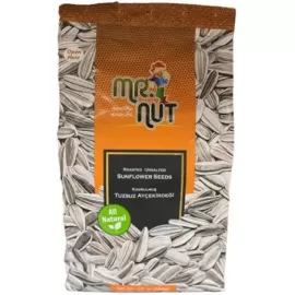 Mr. Nut Roasted Unsalted Sunflower Seeds 10 Oz (284Gr)