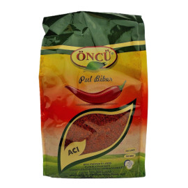 Oncu Red Pepper Hot (Aci Pul Biber)1000Gr Bag