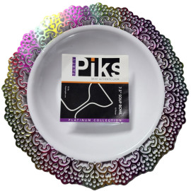 Party Piks Soup Bowl 7.5''  Platinium Collection