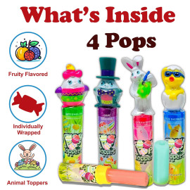 Push Pop Toppers – Bunny Candy Toy