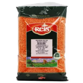 Reis Red Split Lentil 2.5Kg
