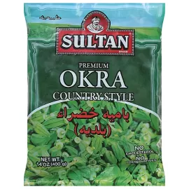 Sultan Frozen Okra 396g