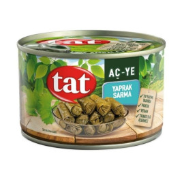 Tat Stuffed Grape Leaves 400Gr Can