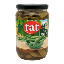 Tat Green Beans 670Gr Glass