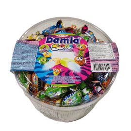 Tayas Damla Sour Assorted Candy 800Gr