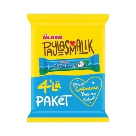 Ulker Cocostar Chocolate 4Pk 100Gr