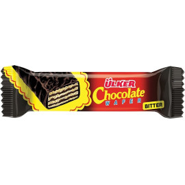 Ulker Chocolate Wafers Bitter 36Gr