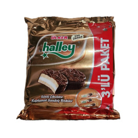 Ulker Halley Mini Biscuit 3Pk 198Gr