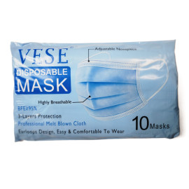 Vese Disposable Protective  Mask 10Pcs