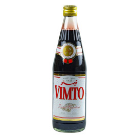 Vimto Fruit Syrup Concentrate - Flavorful Fruit Cordial For Drinks & Tea, 25fl.oz