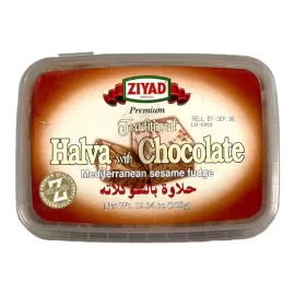 Ziyad Halva With Chocolate Premium 350Gr