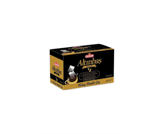 Caykur Altinbas Demlik Poset Tea 40Tb 200Gr Caykur Altinbas Demlik Poset Tea 40Tb 200Gr