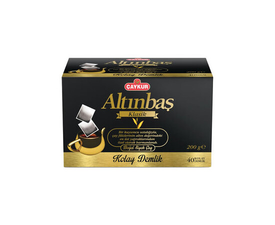 Caykur Altinbas Demlik Poset Tea 40Tb 200Gr Caykur Altinbas Demlik Poset Tea 40Tb 200Gr