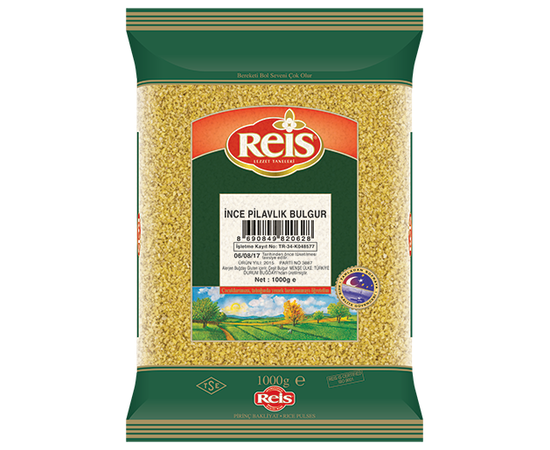Reis Ince Pilavlik Bulgur 1Kg Reis Ince Pilavlik Bulgur 1Kg