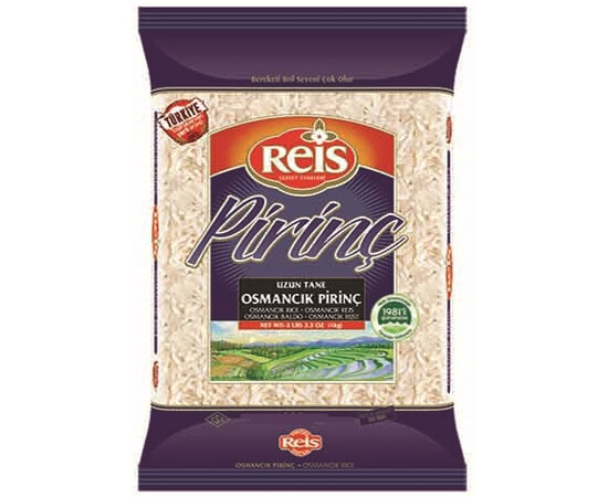 Reis Pilavlik (Osmancik) Rice 2.5Kg Reis Pilavlik (Osmancik) Rice 2.5Kg
