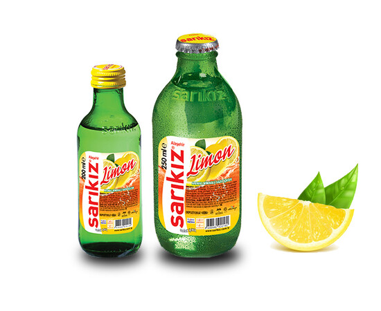 Sarikiz Mineral Water W Lemon 250Ml Glass Sarikiz Mineral Water W Lemon 250Ml Glass