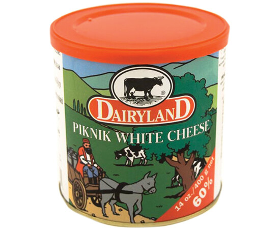 Sutdiyari Piknik White Cheese Tin 400gr Sutdiyari Piknik White Cheese Tin 400gr