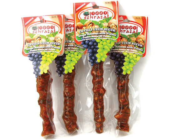 Sehrazad Grape Soujuk 90G