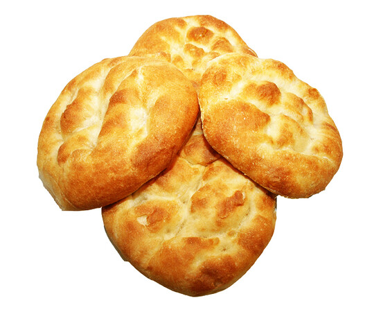 5 Pieces Mini Pita Bread