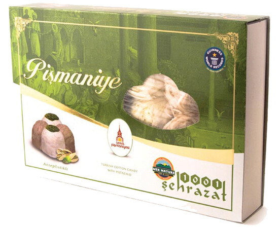 Sehrazat Pismaniye Luks Kutu Pistachio 250Gr