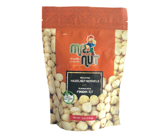 Mr. Nut Roasted Hazelnut 5 Oz (142Gr)