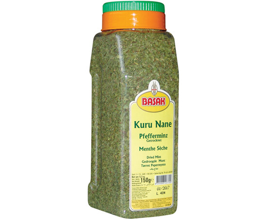 Basak Dried Mint 150 Gr Basak Dried Mint 150 Gr