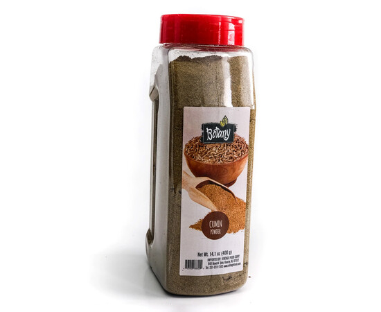 Botany Cumin Powder 400Gr Botany Cumin Powder 400Gr