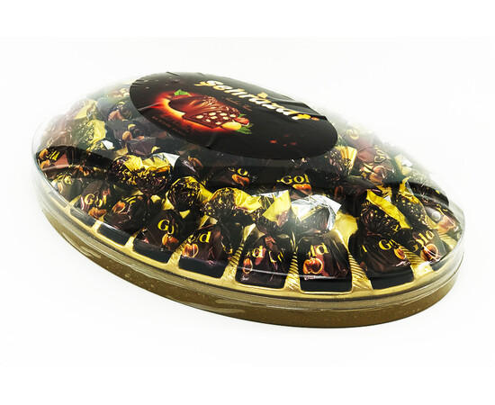 Sehrazat Elips Chocolate With Hazelnut 485Gr