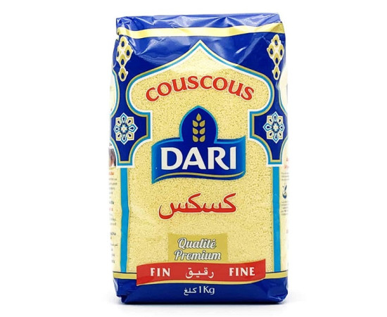 Dari Couscous Fine 1Kg Dari Couscous Fine 1Kg