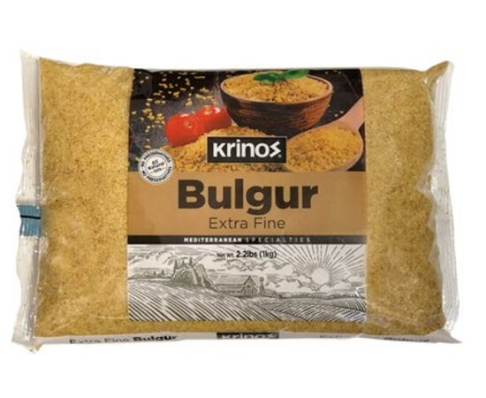 Krinos Bulgur #0 (Extra Fine) 1 kg Krinos Bulgur #0 (Extra Fine) 1 kg