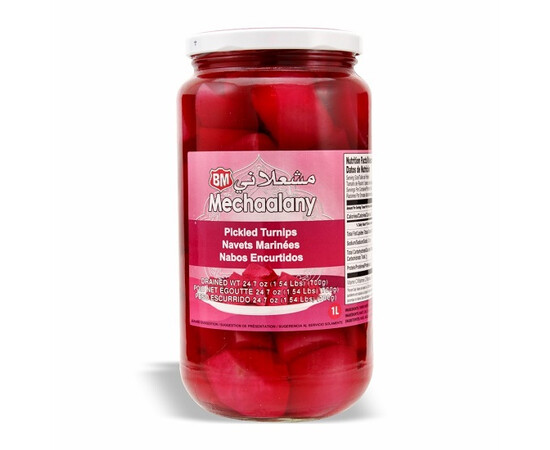 Mechaalany Turnip Pickles  (Sliced) 1000g