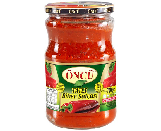 Oncu Red Peper Paste Mild - 700Gr