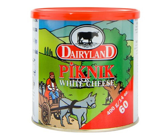 Sutdiyari Piknik White Cheese Tin 400gr Sutdiyari Piknik White Cheese Tin 400gr