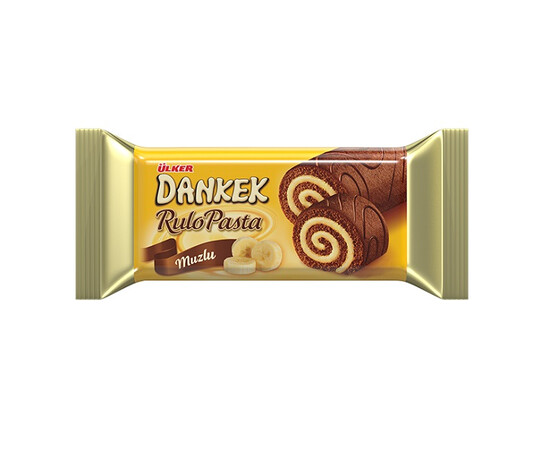 Ulker Dankek Roll Cake W Banana 235Gr
