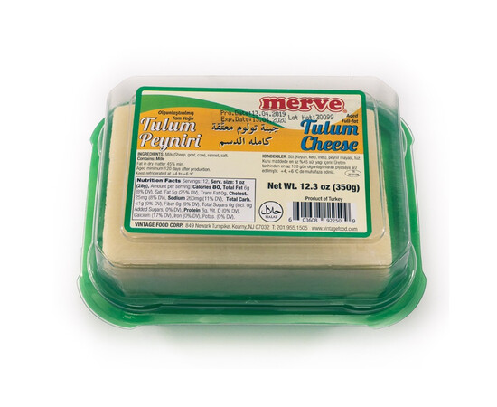 Merve Aged Full Fat Tulum Cheese 350Gr