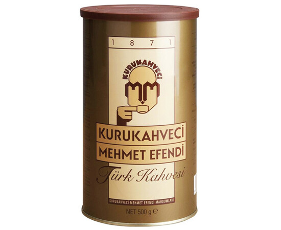Mehmet Efendi Turkish Coffee 500Gr Mehmet Efendi Turkish Coffee 500Gr