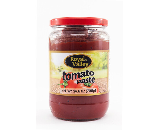 Royal Valley Tomato Paste 700Gr Glass