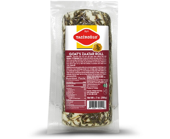 Taciroglu Goat Cheese With Zaatar Roll 200gr