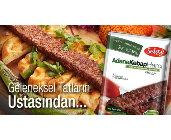 Selay Adana Kebap Harci 45Gr