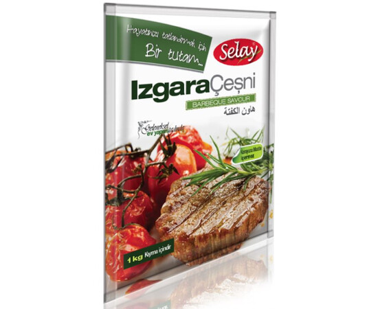 Selay Izgara Cesni 45Gr Selay Izgara Cesni 45Gr