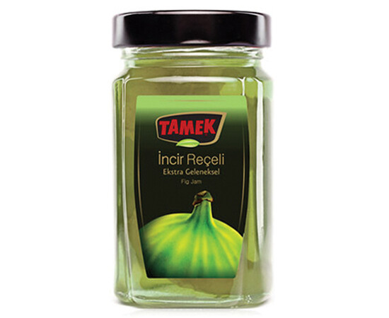 Tamek Fig Jam 380Gr Glass Tamek Fig Jam 380Gr Glass