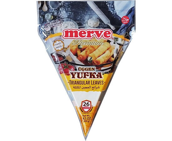 Merve Premium Ucgen Yufka 400gr