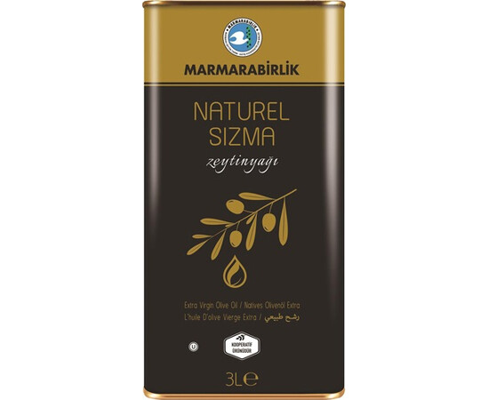 Marmara Birlik Extra Virgin Olive Oil  ( 3 Liter ) Can